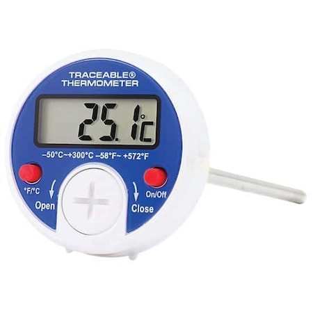 Digi-Sense Traceable Digital Pocket Thermometer Ult 98767-34